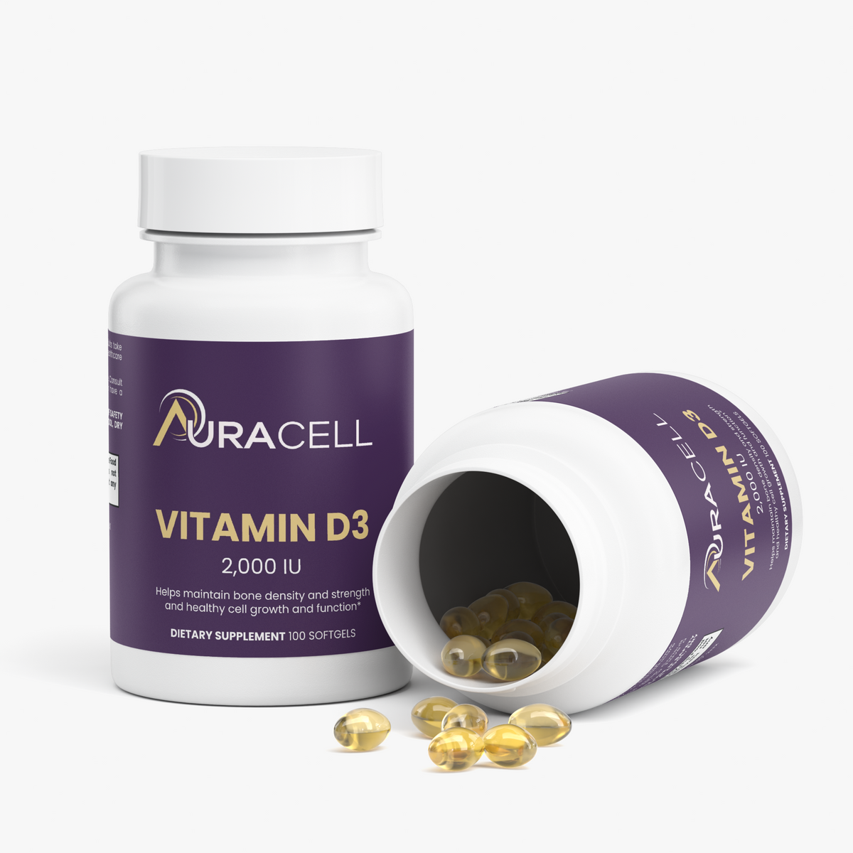 Vitamin D3 2,000 IU
