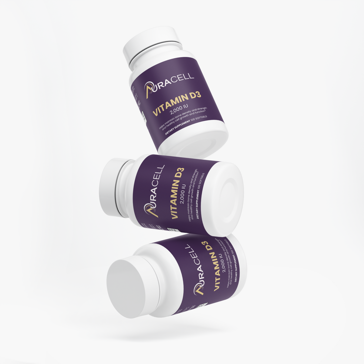 Vitamin D3 2,000 IU
