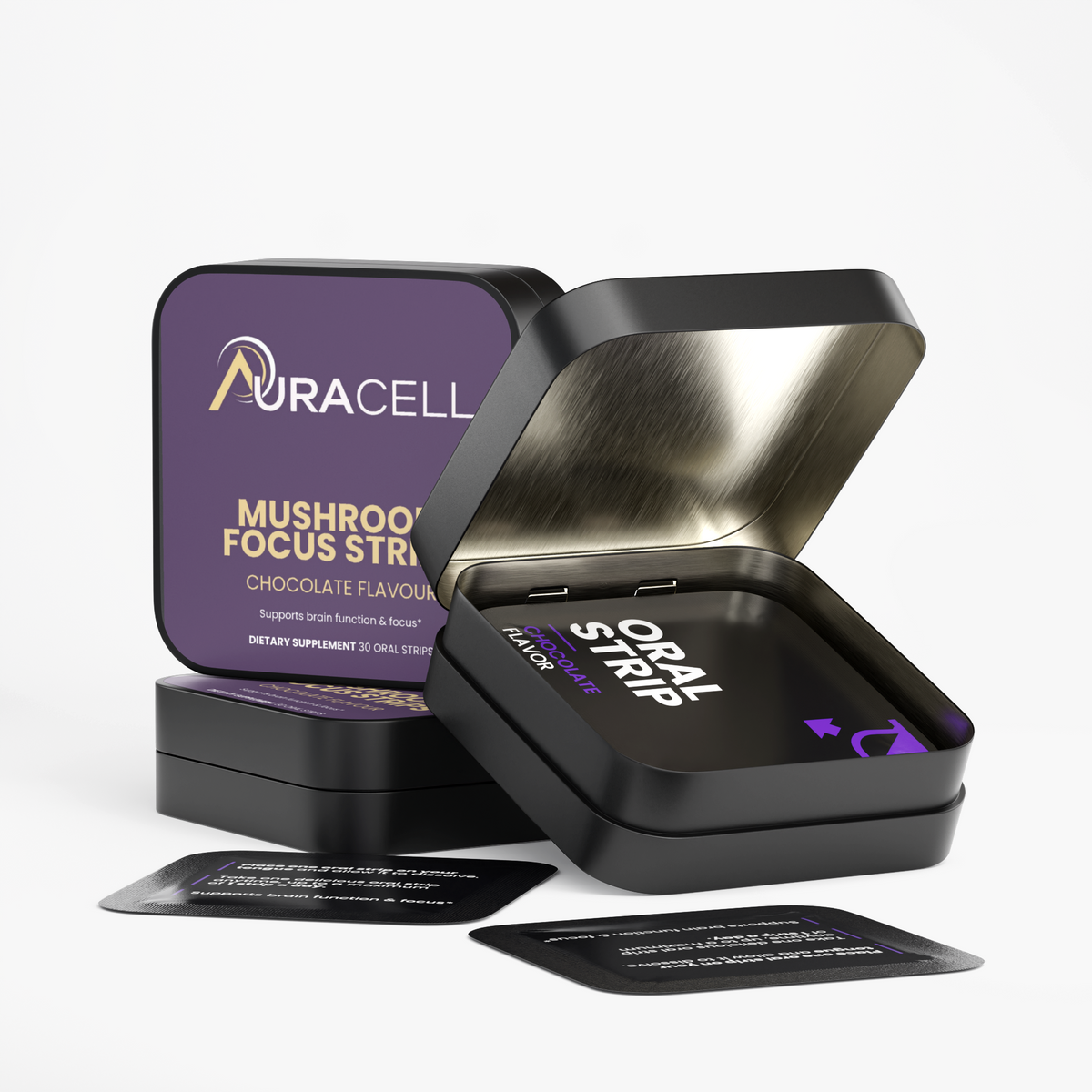 Mushroom Focus Strips